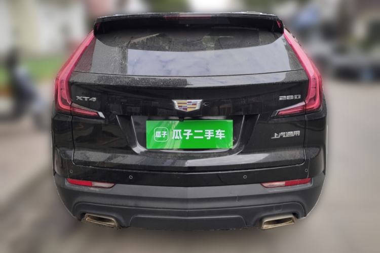 Used Cadillac XT4 2018 28T Two-Wheel Drive Tech Version