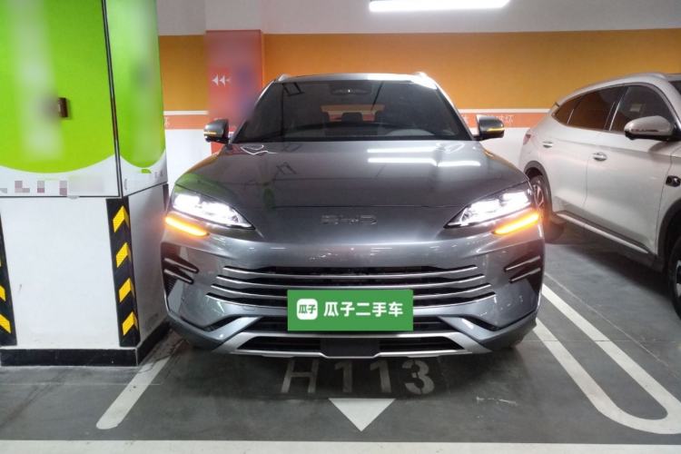 Used BYD Song PLUS New Energy 2025 DM-i Smart Drive 112KM Prestige Model
