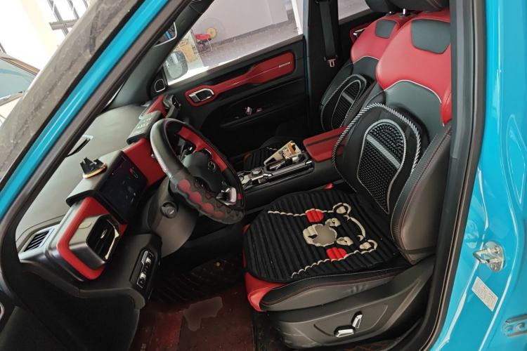 Used Geely Auto icon 2020 1.5TD i9 BSG