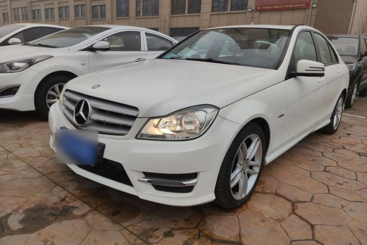 Used Mercedes-Benz C-Class 2013 C 180 Classic Grand Edition