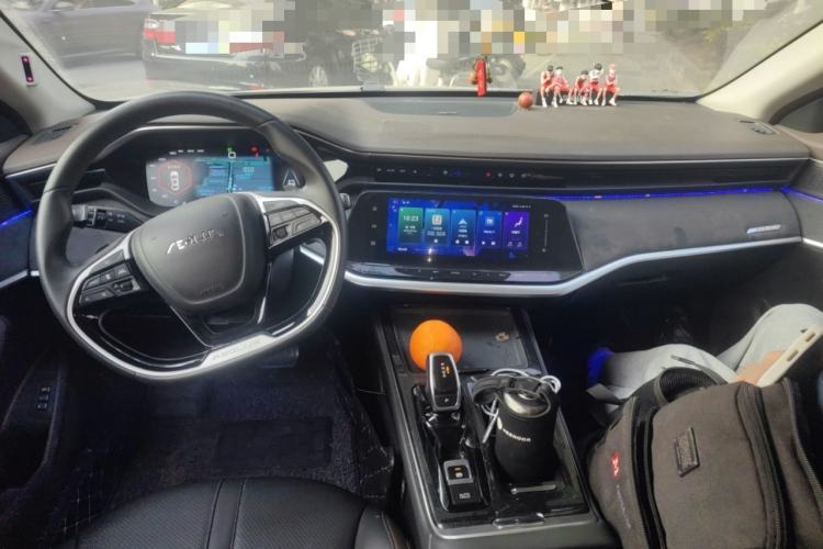 Used Dongfeng Aeolus Yixuan MAX 2021 1.5T Super Cool Dad Edition
