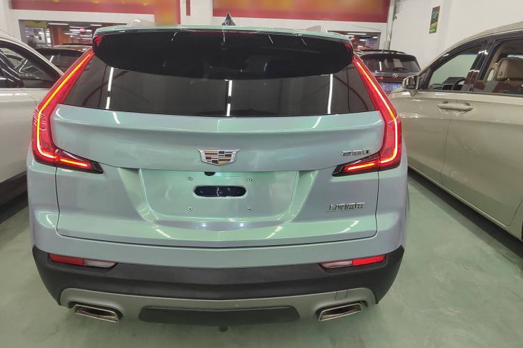 Used Cadillac XT4 2018 28T Two-Wheel Drive Leading Version