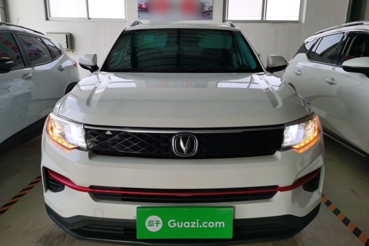 Used Changan CS35PLUS 2021 Honor Million Edition 1.6L Manual Luxury Model
