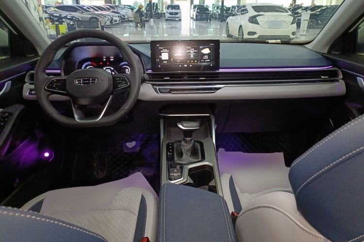 Used Geely Auto Emgrand 2022 4th Generation 1.5L CVT Flagship Model