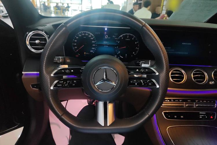 Used Mercedes-Benz E-Class 2023 Restyled E 300 L Sporty and Stylish Edition
