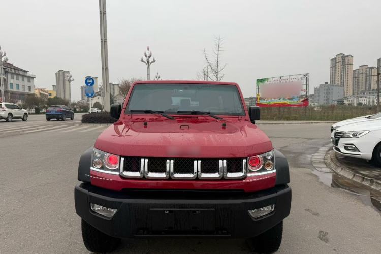 Used BAIC Off-Road BJ40 2016 40L 2.0T Manual All-Wheel Drive Prestige Edition
