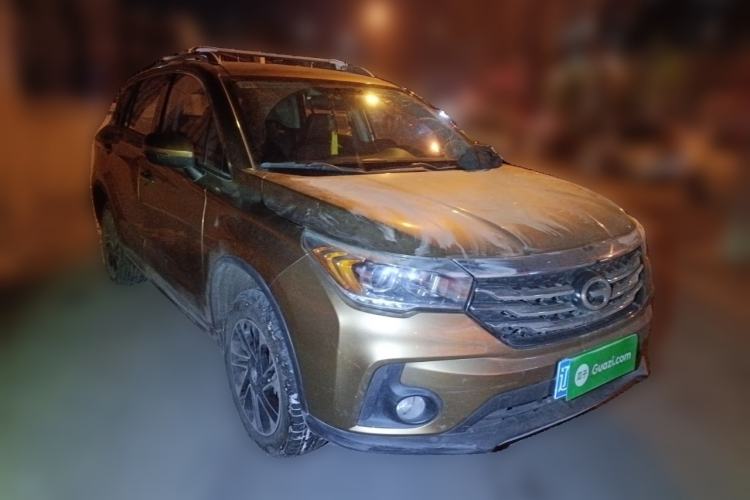 Used GAC Trumpchi GS4 2015 200T Manual Elite Edition
