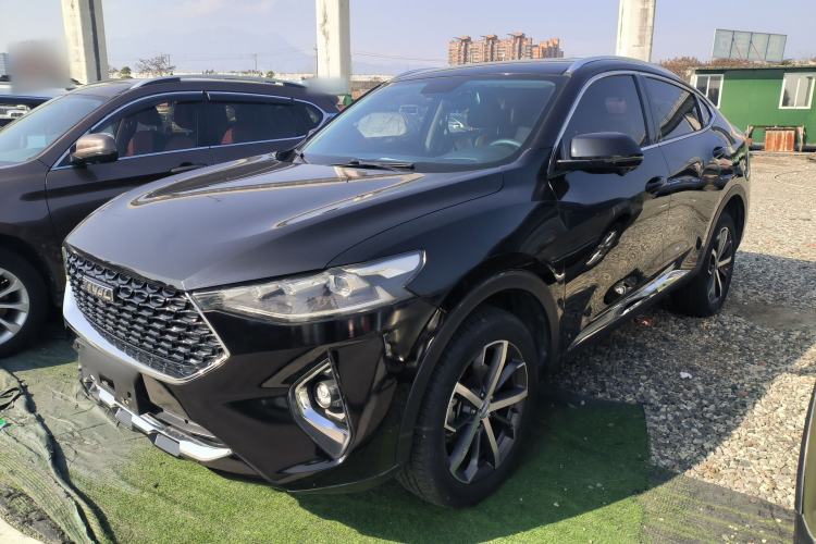 Used Haval F7x 2019 1.5T Two-Wheel Drive Smart & Trendy Edition