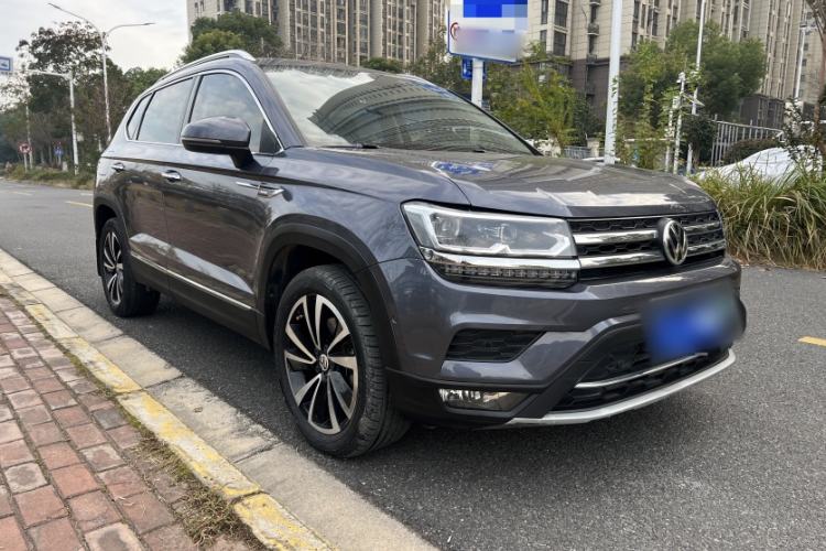 Used Volkswagen Tharu 2020 Revised Version 330TSI Four-Wheel Drive Flagship Edition China VI
