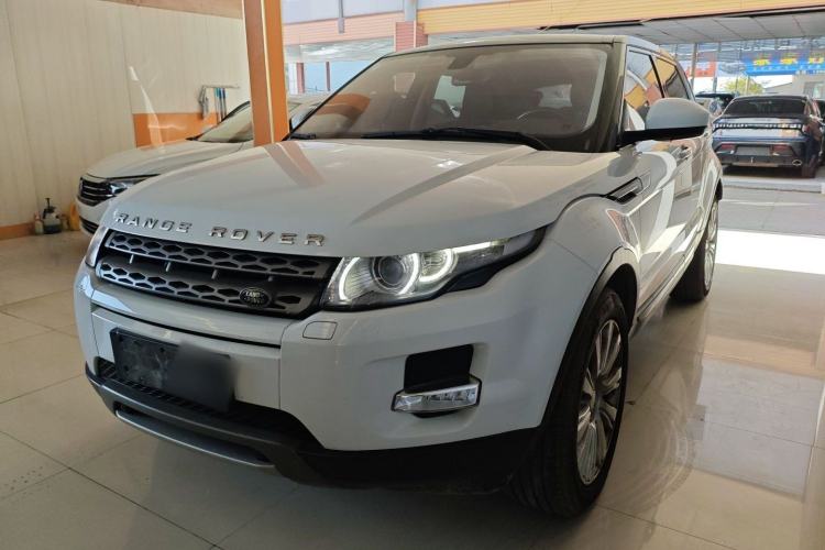 Used Land Rover Range Rover Evoque 2015 2.0T Five-Door Zhiyao Edition