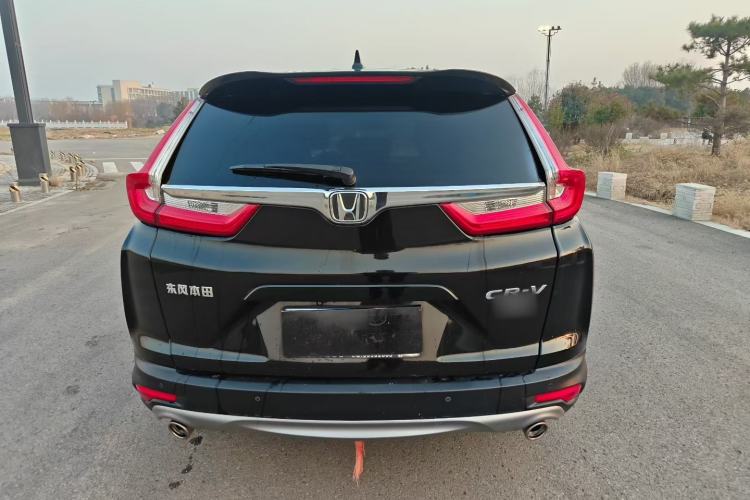 Used Honda CR-V 2019 240TURBO CVT 2WD Fashion Edition China V
