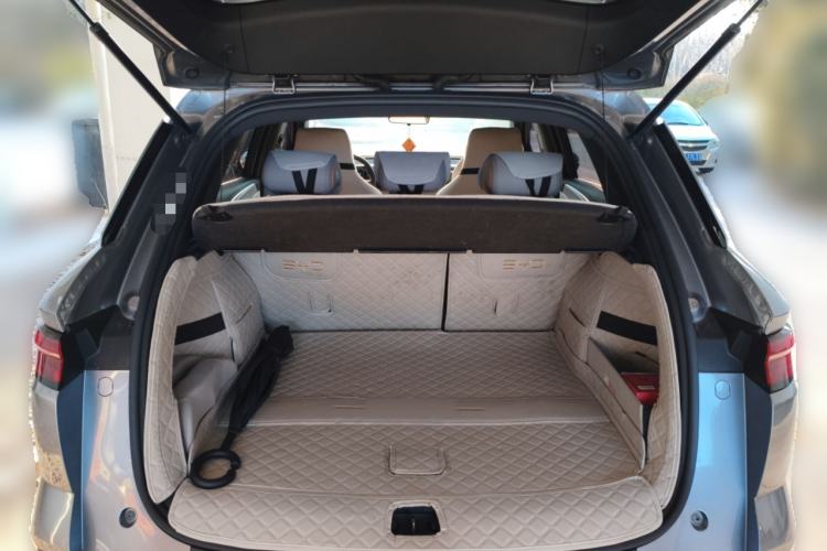 Used BYD Song Pro New Energy 2024 HONOR Edition DM-i 71KM Navigation Model