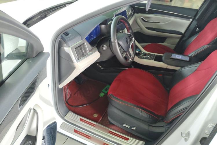 Used BYD Song PLUS New Energy 2021 DM-i 110KM Flagship PLUS
