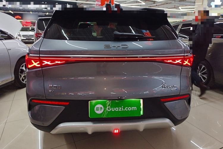 Used BYD Yuan PLUS 2025 Intelligent Driving Version 430 KM – Leading Edition