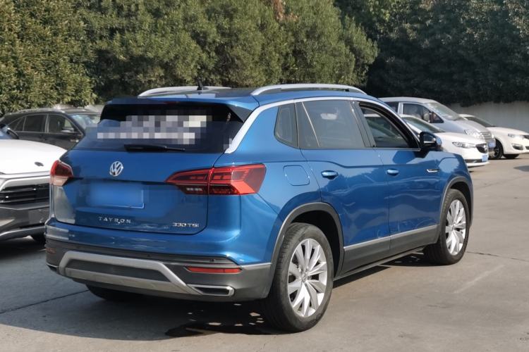 Used Volkswagen Tayron 2020 330TSI Two-Wheel Drive Luxury Connected Pro Edition