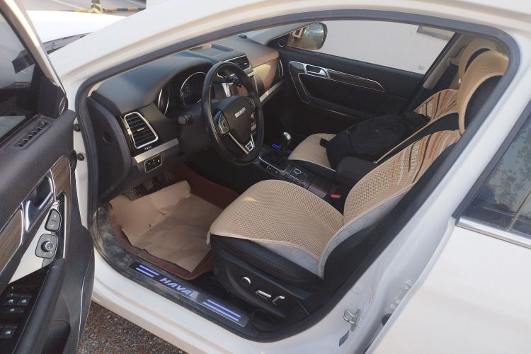 Used Haval H6 Coupe 2016 Blue Label 1.5T Manual Two-Wheel Drive Elite Model
