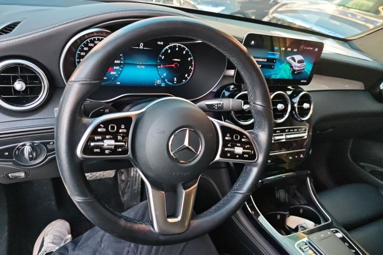 Used Mercedes-Benz GLC Coupe 2020 GLC 260 4MATIC Coupe SUV
