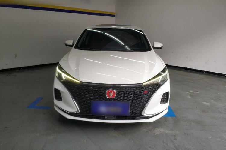 Used Changan Eado 2020 PLUS Blue Whale NE 1.4T GDI DCT Flagship Model
