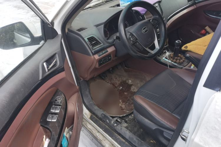 Used BYD Surui 2016 1.5L Manual Elite Edition