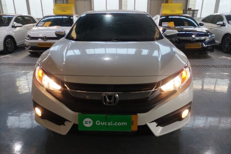 Used Honda Civic 2016 220TURBO CVT Luxury Edition
