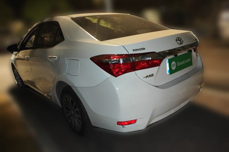 Used Toyota Corolla 2018 1.2T S-CVT GL Smart Enjoyment Version
