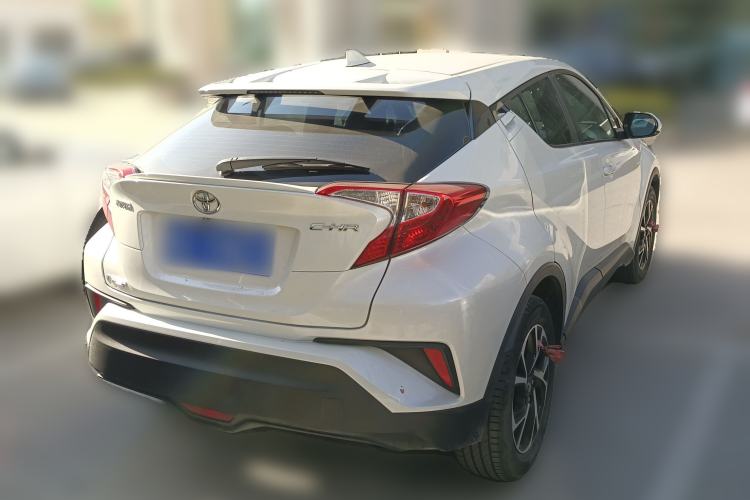 Used Toyota C-HR 2020 2.0L Comfort Edition
