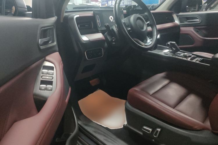 Used Great Wall Poer 2023 2.0T Off-Road Edition Automatic Diesel 4x4 Mount Everest Version
