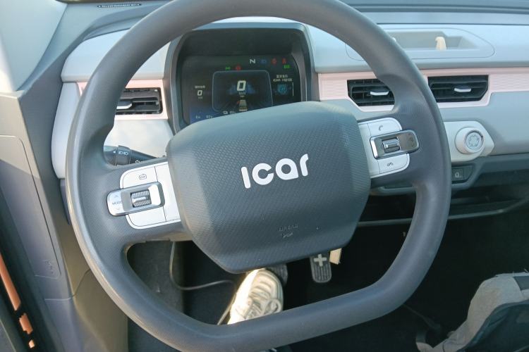 Used Chery QQ Ice Cream 2022 170km Sundae Phosphate Lithium-Ion