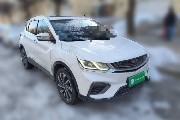 Used Geely Auto Coolray 2019 260T DCT Knight China VI Standard
