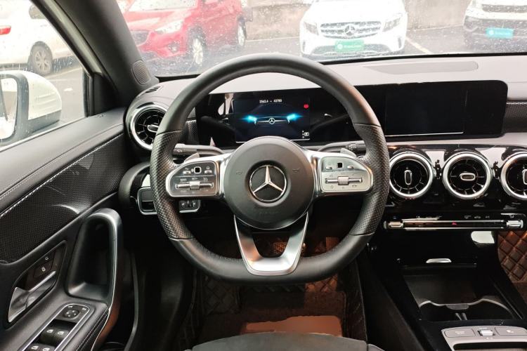 Used Mercedes-Benz A-Class 2019 A 180 L Sport Sedan
