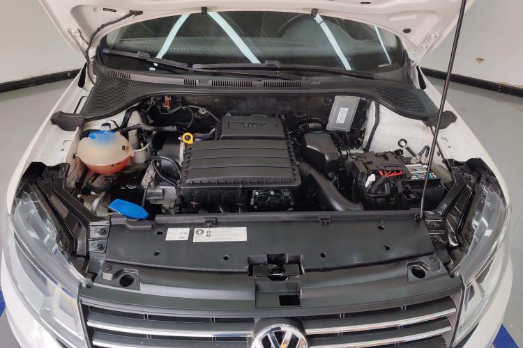 Used Volkswagen Santana 2016 1.4L Manual Fashion Edition
