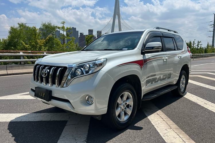 Used Toyota Prado 2016 2.7L Automatic Standard Edition
