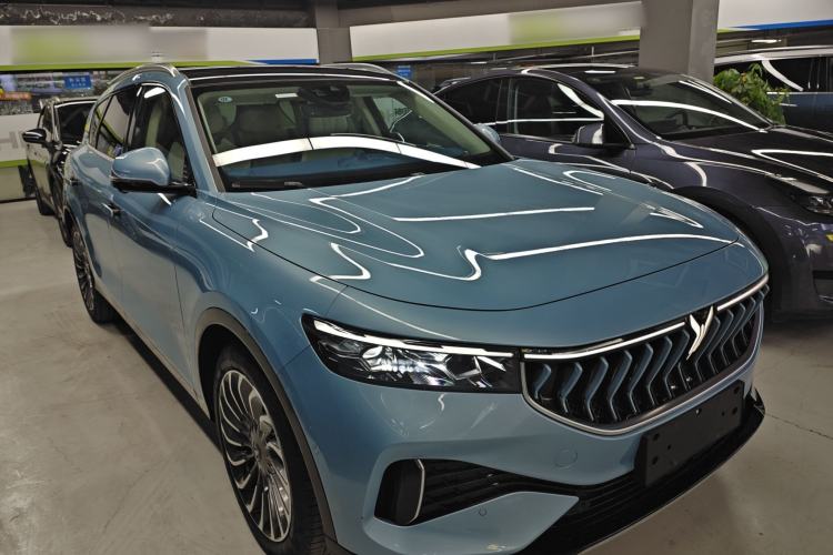 Used VOYAH FREE 2021 Four-Wheel Drive Extended-Range First-Edition Commemorative Model
