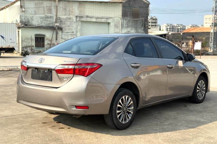 Used Toyota Corolla 2017 Revised Version 1.2T S-CVT GL-i
