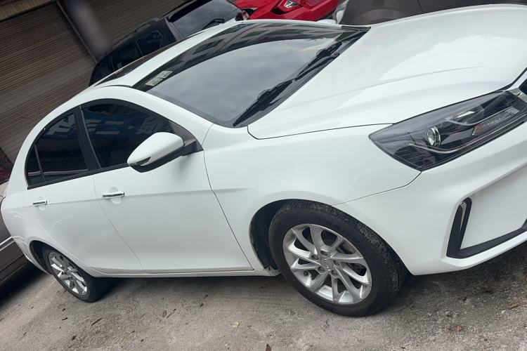 Used Geely Auto Emgrand 2021 UP 1.5L CVT Luxury Model
