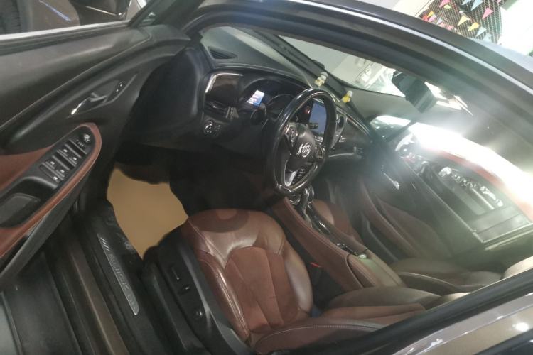 Used Buick Envision 2017 28T Four-Wheel Drive Elite Model