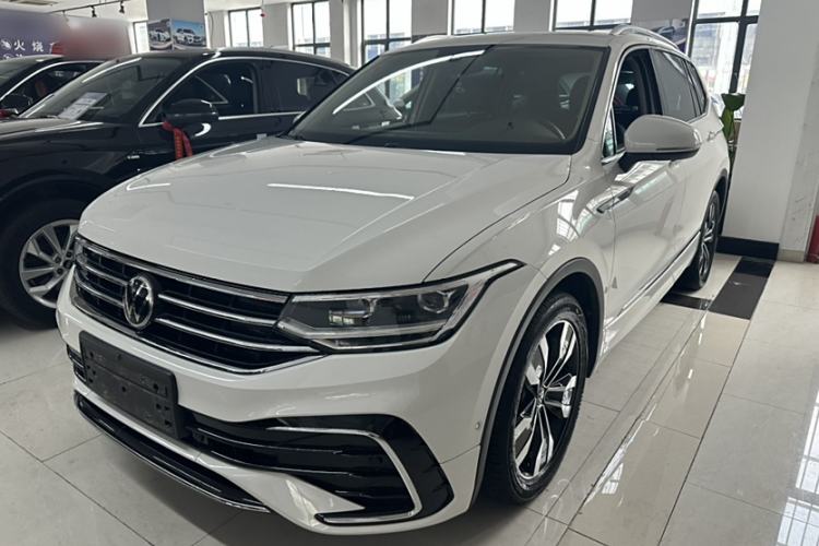 Used Volkswagen Tiguan L 2022 330TSI Automatic Two-Wheel Drive R-Line Enhanced Edition