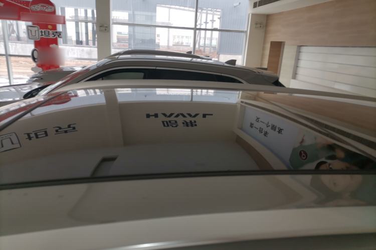 Used Wey Mocha New Energy 2024 Hi4 Four-Wheel Drive Long-Range Version