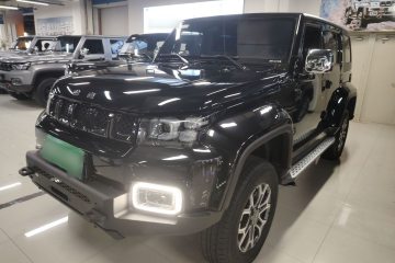 Used BAIC Off-Road BJ40 2020 2.0T Automatic Four-Wheel Drive Urban Hunter Edition Chivalrous Type