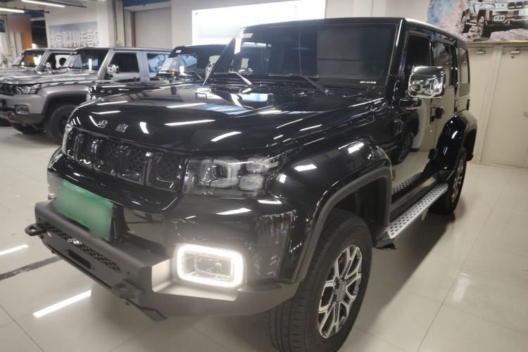 Used BAIC Off-Road BJ40 2020 2.0T Automatic Four-Wheel Drive Urban Hunter Edition Chivalrous Type
