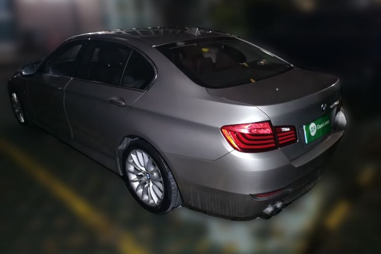 Used BMW 5 Series 2014 525Li Luxury Design Package