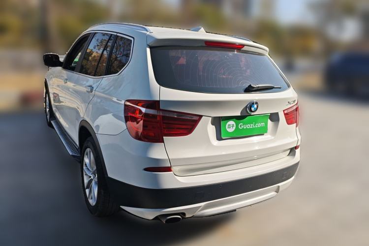 Used BMW X3 2013 Facelifted xDrive20i Luxury Edition