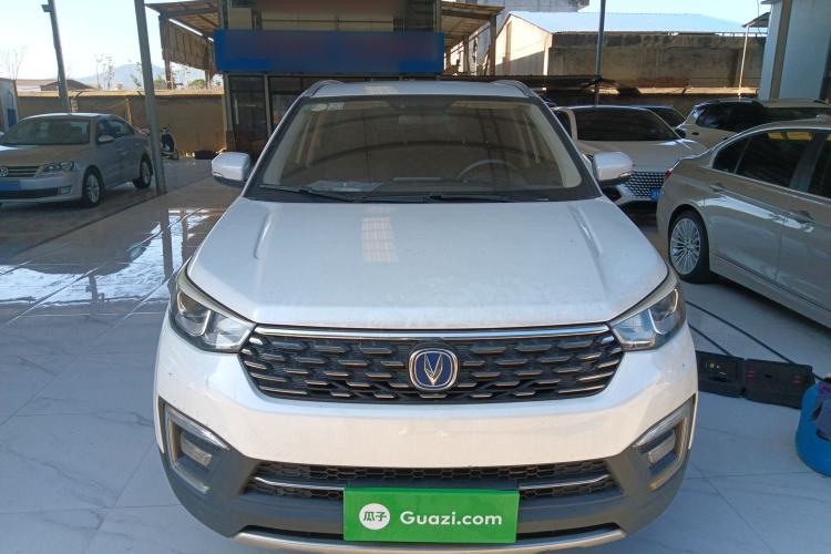Used Changan CS55 2018 1.5T Automatic Colorful Edition China V Standard
