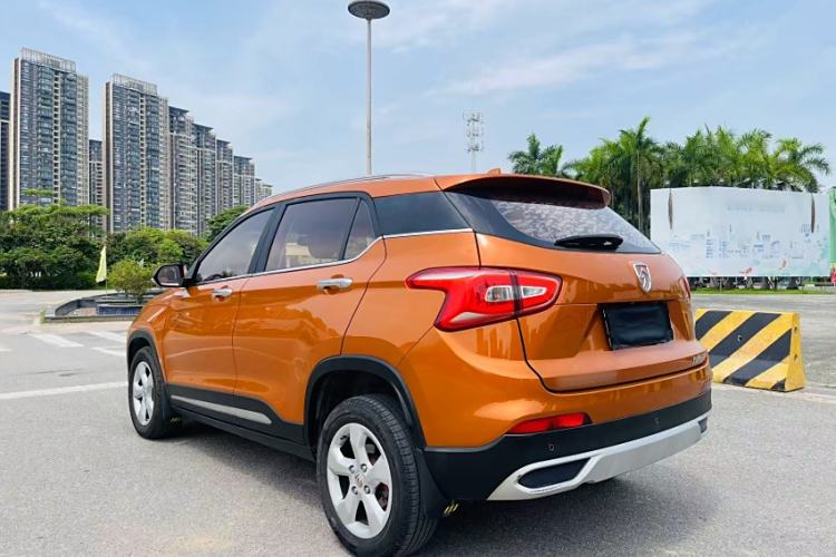 Used Baojun 510 2017 1.5L Automatic Fashion Model
