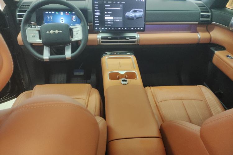 Used  Tai 7 2025 Model 190 km Four-Wheel Drive Ultra Edition
