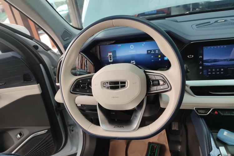 Used Geely Auto Monjaro L 2022 1.5T Thunder Hi·F Plug-in Hybrid Super Rui
