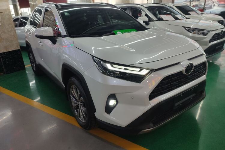 Used Toyota RAV4 2023 2.0L CVT Two-Wheel Drive Fashion Plus Edition