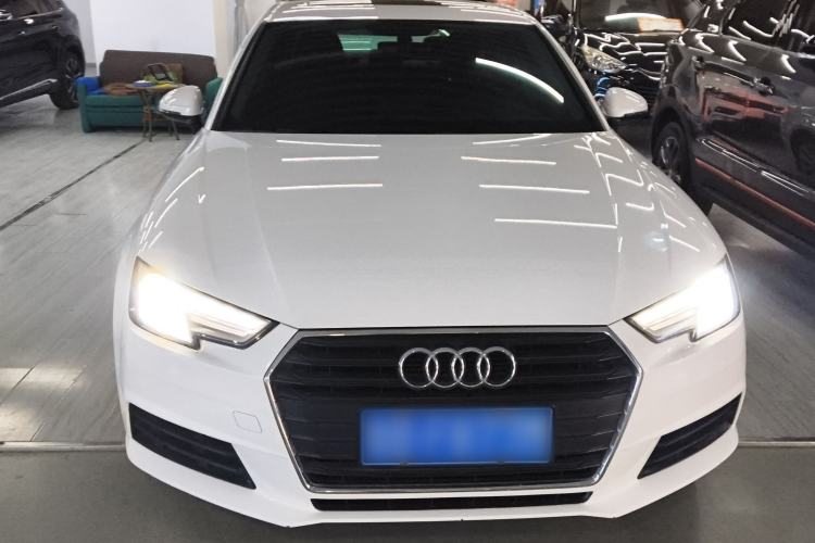 Used Audi A4L 2017 40 TFSI Ambition Edition