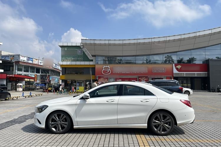 Used Mercedes-Benz CLA 2018 CLA 200 Sport Edition
