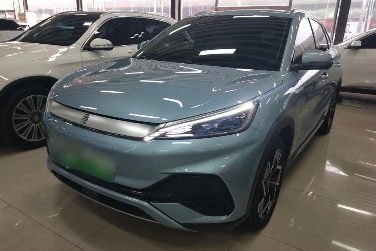 Used BYD Yuan PLUS 2023 Champion Edition 510KM Superior Model